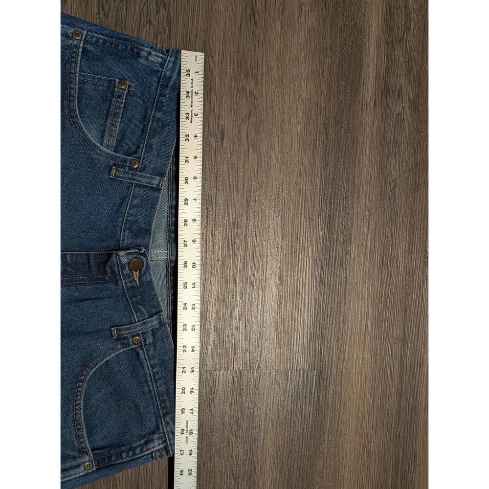 Wrangler Rugged Wear Mens Relaxed Fit Straight Leg Jeans Blue 38x30 35001AI - Picture 2 of 7